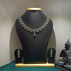 Gorgeous Green Stone Necklace