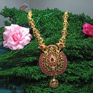 Antique Ancient RUBY Necklace Set Collection