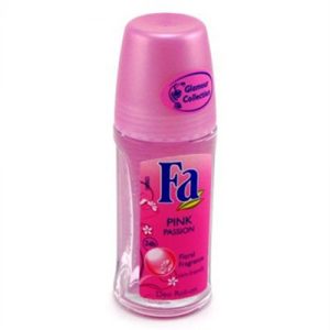 Fa Deodorant Roll-On Pink Passion Floral Fragrance Deodorants And Antiperspirants