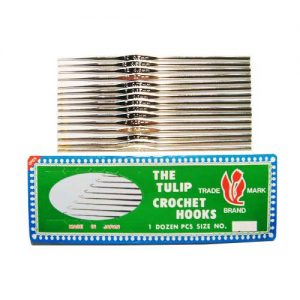 TULIP Iron Needle for AARI Work and Embroidery Purpose (Pack Of 12 Nos)