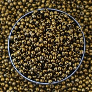 PRISO Sugar Beads for  AARI and Embroidery Work - (A Pack of 450 gm )