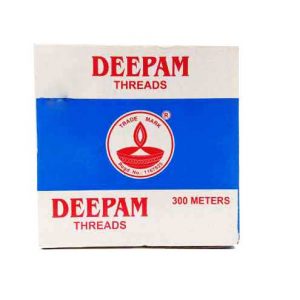 DEEPAM Spun Polyester Tailoring Threads - LBX (2 Ply, 300m, 100 tubes)