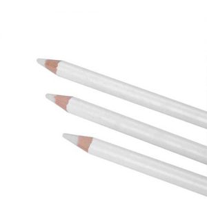 Set of 12 White Charcoal Pencil Set for Sketching, Drawing and Artistic Work