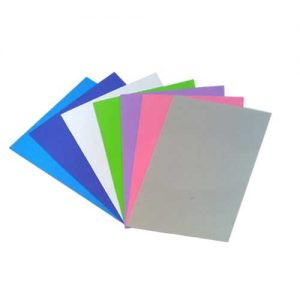 A4 Size Foam Sheet  for Art & Craft(Pack of 10 Assorted Colours)