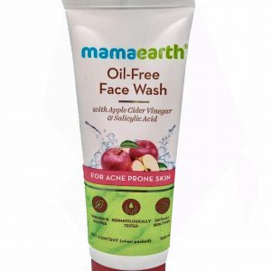 mama earth oil-free face wash 100 ml, (pack of 1)