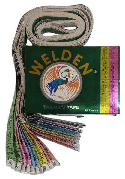 Welden Tape | Measuring Tape | Tailoring Tape - Image 5