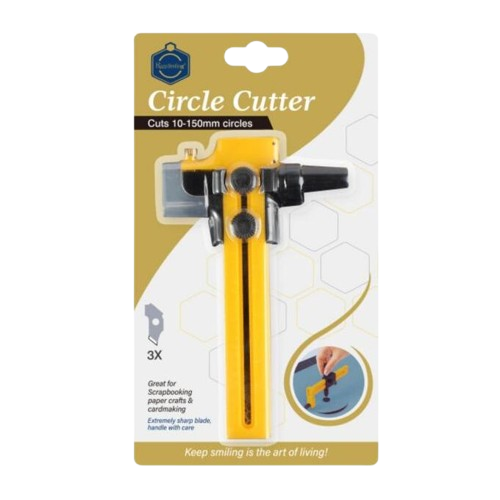 Adjustable Circle Cutter Tool for Paper | Cuts 40–230mm Circles | Scrapbooking & Craft Tool - Image 3