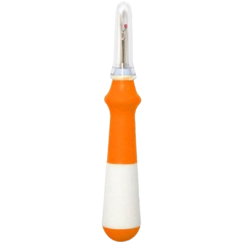 Seam Ripper Rubber Handle Needlework Portable Sturdy Lightweight Sewing Tool Blue|Crafts | Sewing | Cutting Tools | 1 Stitch Ripper - Image 3
