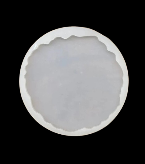 Round Agate Mould | 2 Inch Mould | Resin Mould | Silicone Mould | Resin Mould