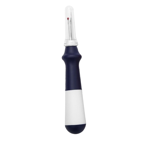 Seam Ripper Rubber Handle Needlework Portable Sturdy Lightweight Sewing Tool Blue|Crafts | Sewing | Cutting Tools | 1 Stitch Ripper - Image 4