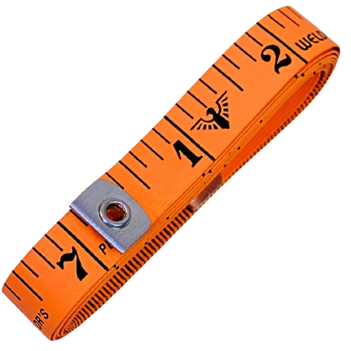 Welden Tape | Measuring Tape | Tailoring Tape - Image 3