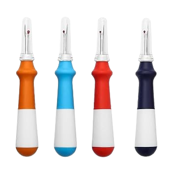 Seam Ripper Rubber Handle Needlework Portable Sturdy Lightweight Sewing Tool Blue|Crafts | Sewing | Cutting Tools | 1 Stitch Ripper - Image 5