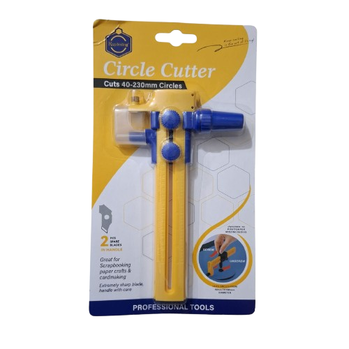 Adjustable Circle Cutter Tool for Paper | Cuts 40–230mm Circles | Scrapbooking & Craft Tool - Image 2
