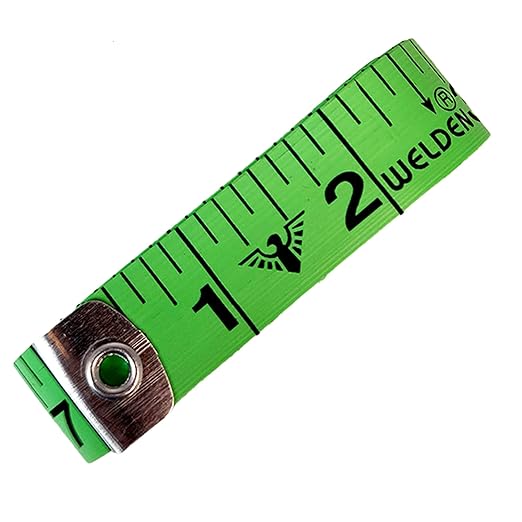 Welden Tape Sheet | Tailoring Tape | Measuring Tape - Image 5