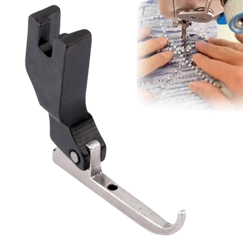 Bead Sequin Special Presser Foot Wedding Dress Bead Fabric Sewing Machine Accessories,2025 Foot Wedding Dress Bead for Sewing and Beaded Fabric for Anti-Curl & Fabric-Holding - Image 2