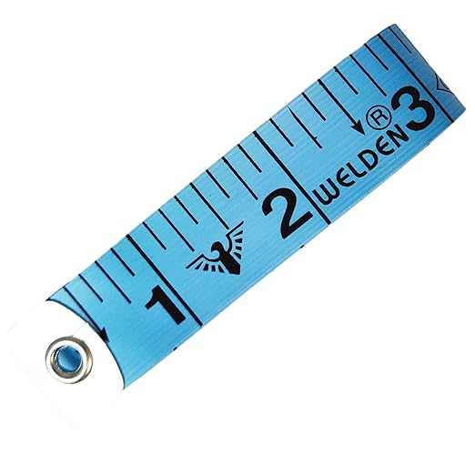 Welden Tape Sheet | Tailoring Tape | Measuring Tape - Image 2