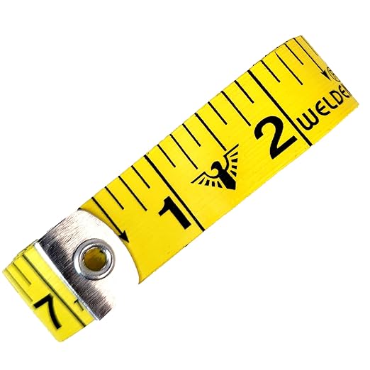 Welden Tape Sheet | Tailoring Tape | Measuring Tape - Image 3