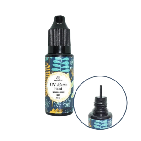 UV Resin Hard 10g | Crystal Clear UV Glue for DIY Craft, Jewelry, and Resin Art