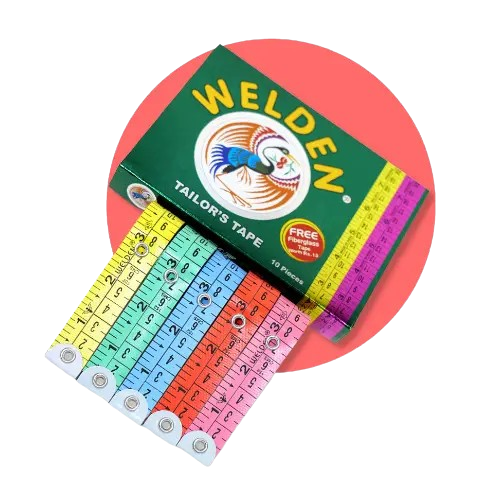 Welden Tape | Measuring Tape | Tailoring Tape - Image 4