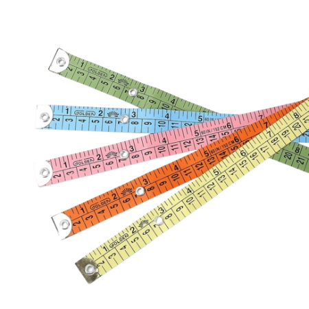 Golden Measuring Tape | Tailoring Tape