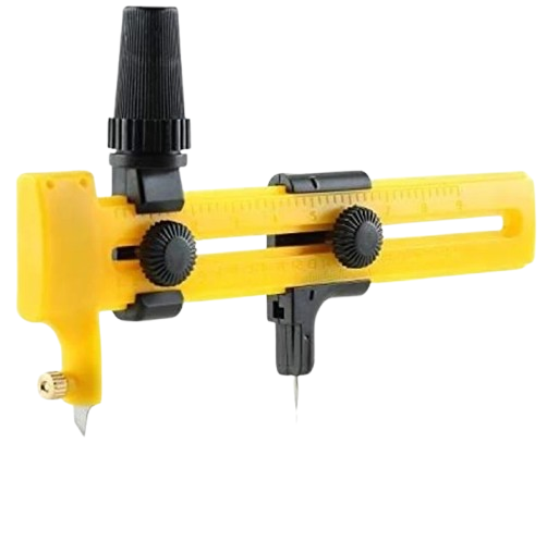 Adjustable Circle Cutter Tool for Paper | Cuts 40–230mm Circles | Scrapbooking & Craft Tool
