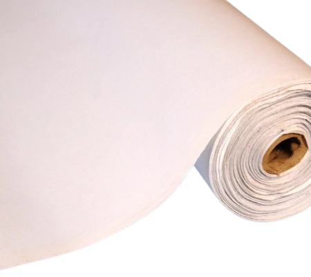 White MCL 2044 Canvas Fabric | 36 Inch Heavy-Duty Cotton Canvas Cloth for Upholstery, Bags, Art & DIY Projects