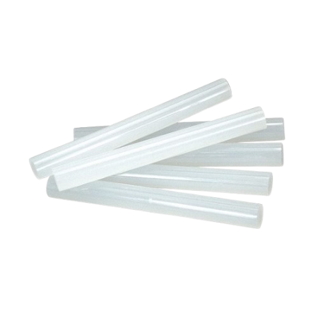 Glue Gun Refills Big | Clear Glue Sticks for Art, Wood, Plastic & Fabric | Heat Mealting Glue Sticks