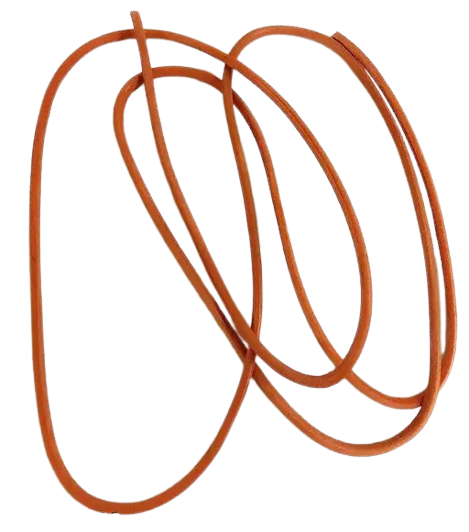 Sewing Machine Leather Belt | Durable Treadle Belt for Manual Machines - Image 2