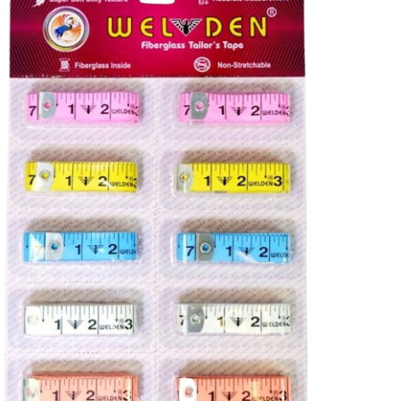 Welden Tape Sheet | Tailoring Tape | Measuring Tape