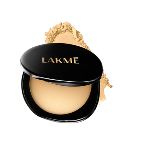 Lakmé Ultimate Glam Compact – Ivory Fair 01 | Matte Finish | Lightweight | Long-Lasting