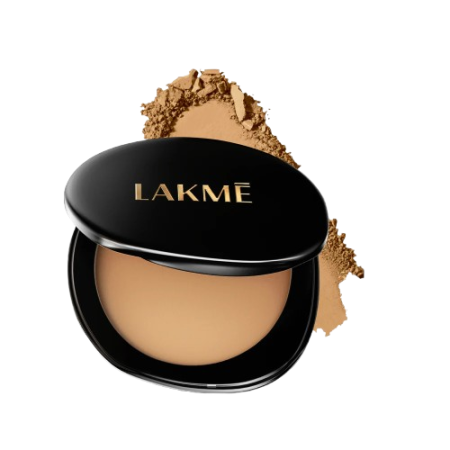 Lakmé Ultimate Glam Compact – Beige Honey 05 | Matte Finish | Lightweight | Long-Lasting