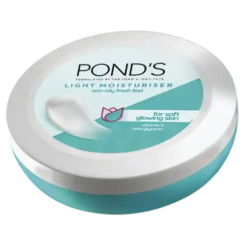 Pond’s Light Moisturiser 25ml | Non-Oily Fresh Feel with Vitamin E & Glycerine