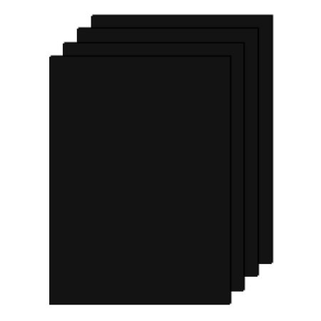 A3 Card Stock Paper – Pack of 5 Sheets | Thick Craft Paper for DIY, School Projects & Office Use