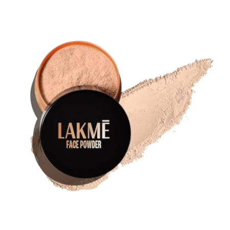 Lakme Face Powder Soft Pink | Lightweight Compact Powder for All Day Fresh Look