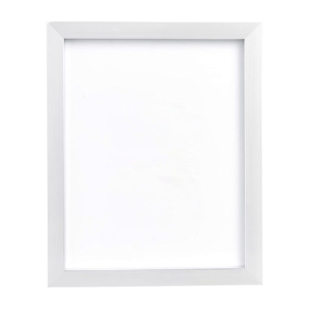A5 White Photo Frame | Sleek & Modern Picture Frame for Photos, Art & Prints