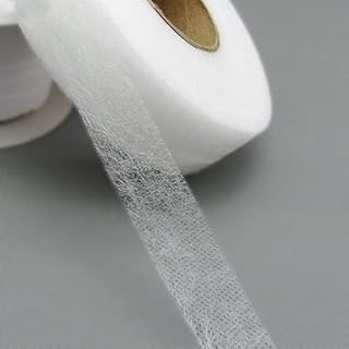 Fabric Fusing Tape | Iron-On Hemming Tape | Double-Sided Adhesive for Clothes & Stitching