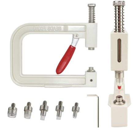 Pearl Setting Machine | Beads Punching Machine for Bag, Shoe, Cap, Dress, Apparel, Band, Art & Craft DIY
