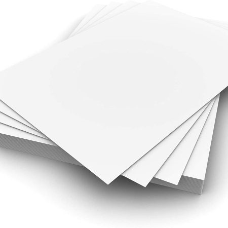 A3 Card Stock Paper – Pack of 5 Sheets | Thick Craft Paper for DIY, School Projects & Office Use