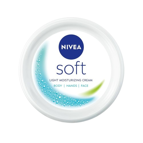 Nivea Soft Cream 25ml & 50 ml | Smooth, Soft & Supple Skin with Jojoba Oil & Vitamin E