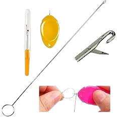 Tailoring & Sewing Accessory Combo – Seam Ripper, Needle Threader & Loop Turner