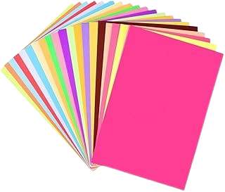 A4 Color Paper – Mixed Shades, 100 Sheets Pack for Craft, School & Office Use - Image 2