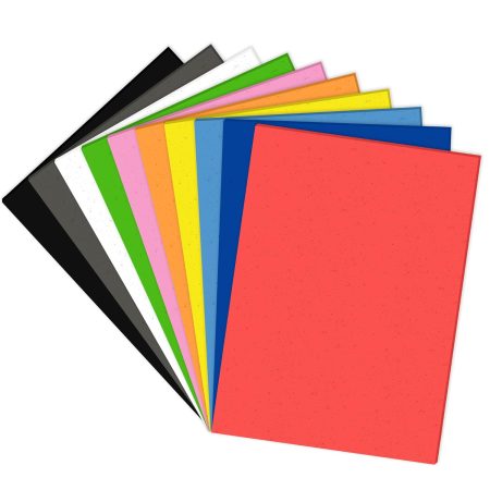 Foam Sheet Multi Colors – 10pcs Pack | Soft Craft Sheets for DIY, School Projects & Art Work