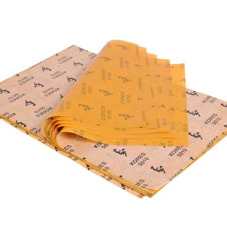Kores Carbon Paper - Yellow Color | High-Quality Impression Paper for Office & Business Use | Pack of 100pcs