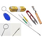 Tailoring Combo Set | 2pcs Seam Ripper- Loop Tuner - Tracing Wheel - Measuring Tape - Threader - Thread Cutte