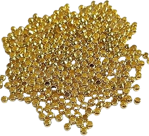 Gold Gire Lock for Jewelry Making – Secure Necklace – Durable Craft Jewelry Accessories