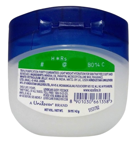Vaseline Blueseal Aloe Fresh Jelly | Light Hydrating Petroleum Jelly with Aloe - Image 2