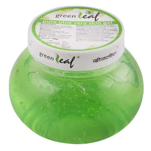 Green Leaf Pure Aloe Vera Skin Gel – 120g | Natural Moisturizer & Skin Soother - Image 4