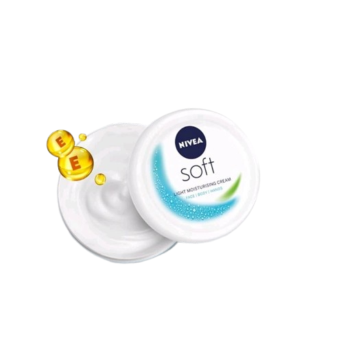 Nivea Soft Cream 25ml & 50 ml | Smooth, Soft & Supple Skin with Jojoba Oil & Vitamin E - Image 4