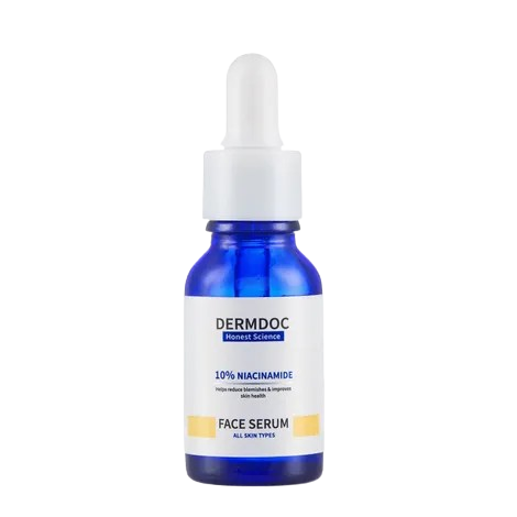 DermDoc 10% Niacinamide Face Serum | Blemish Control & Skin Health Booster – All Skin Types - Image 2