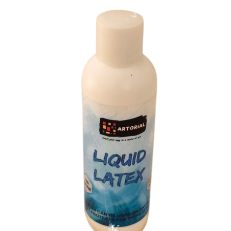 Artorial Liquid Latex for Crafts, Molds & Special Effects – Flexible & Durable (100ml / 200ml)